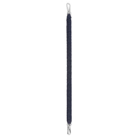 LOEWE Cow Leather Bag Strap Women's Dark Marine Blue