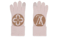 LOUIS VUITTON M94589 Lv Medallion Gloves