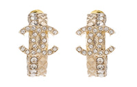 CHANEL Earrings Women's
