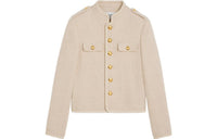 CELINE FW23 Jackets Coats Women's Beige