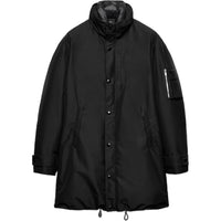 PRADA High Neck Buttoned Coat