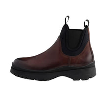 PRADA Short Chelsea Boots Men's Brown