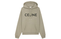 CELINE Sweatshirts Men Khaki