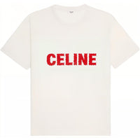 CELINE Loose T Shirt