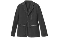 HERMES Business Suits Men Black