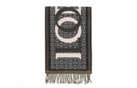 LOEWE Love Jacquard Fringed Scarf