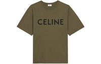 CELINE T-Shirt Men's Dark Green