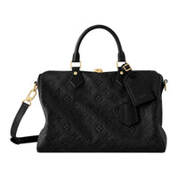 LOUIS VUITTON Speedy Soft 30 Black