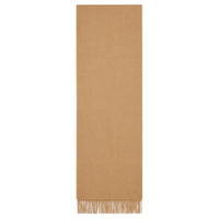 CELINE Cashmere Knit Scarves Women's Sand