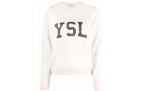 SAINT LAURENT Sweatshirt Women's Light Oat