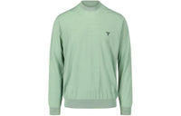 PRADA Logo Embroidered Crewneck Jumper