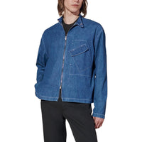 HERMES Denim Jackets Men Blue