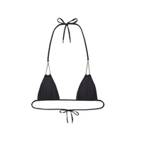 SAINT LAURENT Halterneck Bikini Top