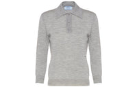 PRADA Knitted Polo Shirt