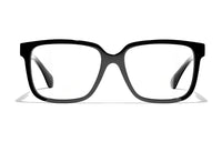 CHANEL Eyeglass Frames Women's Black