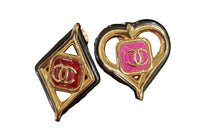 CHANEL Brooches Women's Gold