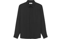 SAINT LAURENT Cassandre Striped Shirt