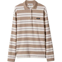 MIU MIU Striped Polo Shirt