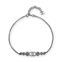 CHANEL Metal Necklaces Women's Silver