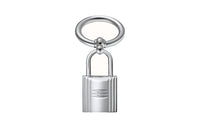 HERMES Kelly Twilly Accessories Unisex Silver