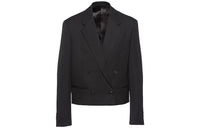 PRADA Business Suits Coats Men's Black