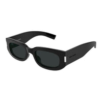 نظارات شمسية بإطار مستطيل من SAINT LAURENT Eyewear