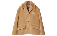 MIU MIU SS23 Jacket Women's Camel Brown
