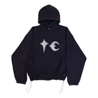 Thug Club Rock Hoodie 'Navy' TC24SS0401-NAVY