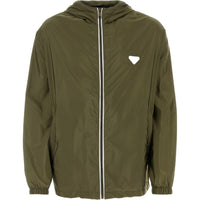 PRADA Jackets Men Green