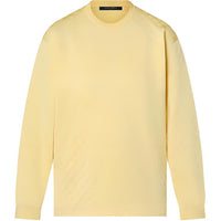 LOUIS VUITTON FW24 Knitwear Women's Light Yellow