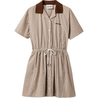 MIU MIU Checked Mini Dress
