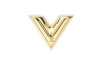 LOUIS VUITTON M68153 Essential V Stud Earrings
