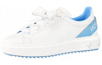 LOUIS VUITTON Time Out Sneakers 'White With Blue' Women's