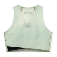 قميص LOEWE X On Technical Jersey Performance باللون الأبيض/متعدد الألوان
