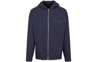 PRADA Jackets Men Dark Blue