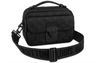 LOUIS VUITTON S Lock Messenger