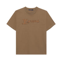 LOUIS VUITTON T-Shirt Men's Brown