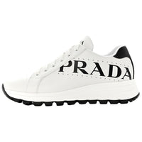 PRADA Low-Top Casual Shoes Men's White