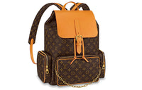 LOUIS VUITTON Trio Backpack Monogram Brown