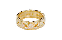 CHANEL CoCo Crush 18K Gold Rings Women's
