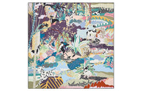 HERMES Silk Scarf Women's Multicolor
