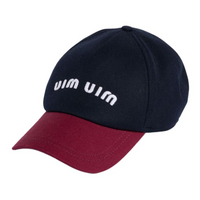 قبعة بيسبول MIU MIU Drill