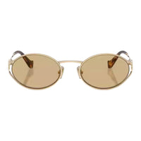 نظارات شمسية بإطار بيضاوي من MIU MIU Eyewear
