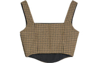 CELINE Camisole Strapless Top Women's Brown