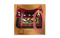 HERMES Silk Scarves Women's Multicolor