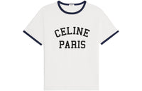 CELINE PARIS Loose T-shirt In Cotton Jersey