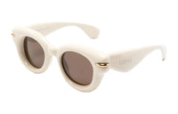 نظارات شمسية LOEWE دائرية منفوخة