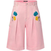 LOUIS VUITTON Casual Shorts Women's Pink