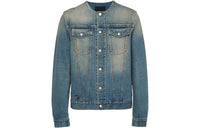 PRADA Denim Jackets Men Light Blue
