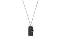 LOUIS VUITTON Necklaces Men Silver